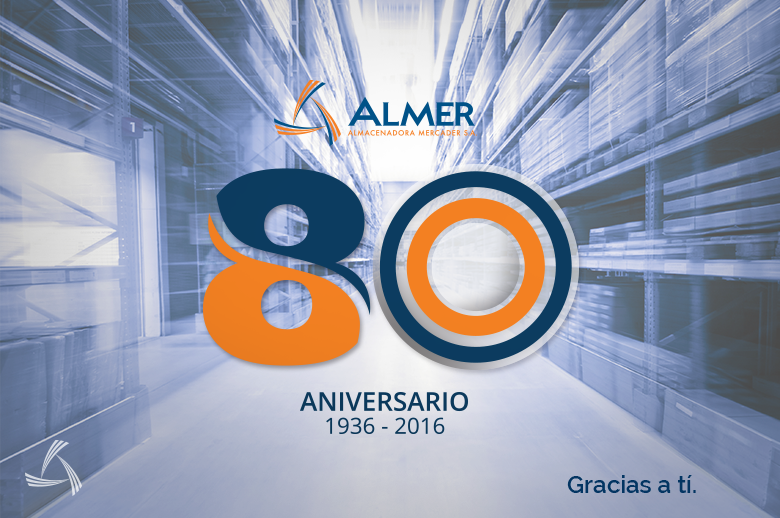 Celebramos 80 años de ALMER